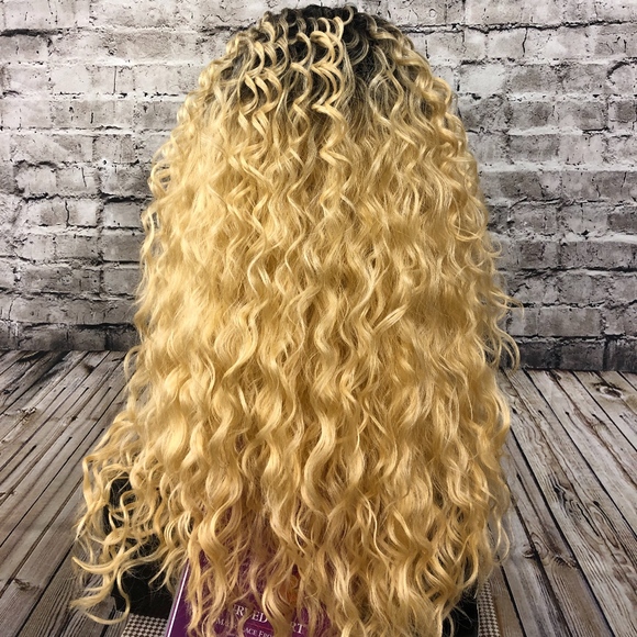 MLC193 synthetic lace front wig New main image 5